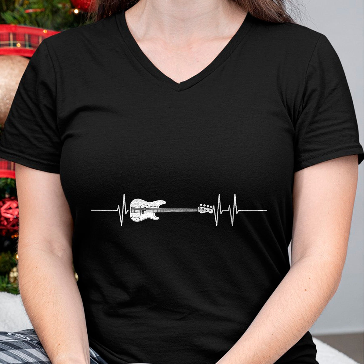 Guitar Lover Shirt, Funny Guitar UnisexT-Shirt/Hoodie/Sweatshirt HLT00 - Bass Guitar T-Shirt