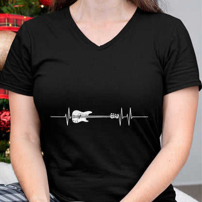 Guitar Lover Shirt, Funny Guitar UnisexT-Shirt/Hoodie/Sweatshirt HLT00 - Bass Guitar T-Shirt