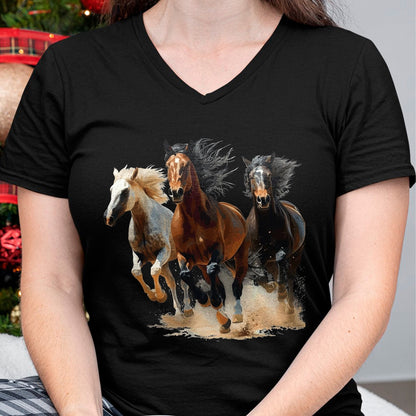 Best Horse Lover Shirt , Funny Horse UnisexT-Shirt/Hoodie/Sweatshirt HLT00 - Vintage Horses Lover Graphic for Men Women Boys Girls T-Shirt, Men, Black, X-Large