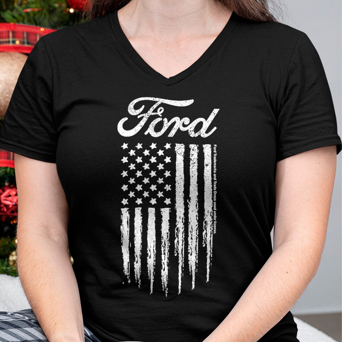 Best Mechanic Life Shirt, Funny Mechanic UnisexT-Shirt/Hoodie/Sweatshirt HLT00 - Ford -Americana Logo T-Shirt