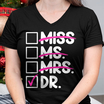 Best Doctor Shirt, Funny Doctor UnisexT-Shirt/Hoodie/Sweatshirt HLT00 - Doctoral Thesis Miss Ms. Mrs. Dr. Doctorate Women Doctor T-Shirt, Men, Black, 3X-Large