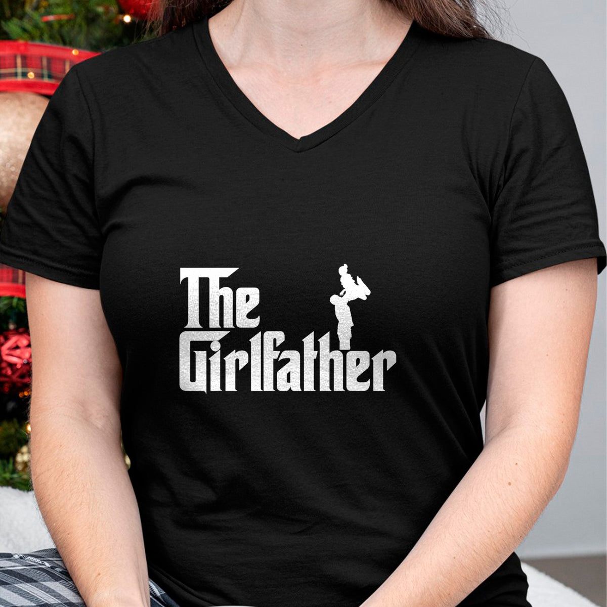 Gift for Dad Shirt, Funny Dad Unisex T-Shirt/Hoodie/Sweatshirt HLT00 – The Girl Father Gift Funny Dad Of Girls Best Father_s Day T-Shirt