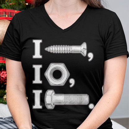 Best Mechanic Life Shirt, Funny Mechanic UnisexT-Shirt/Hoodie/Sweatshirt HLT00 - I Screw I Nut I Bolt Funny Proud Mechanic Car for Men T-Shirt
