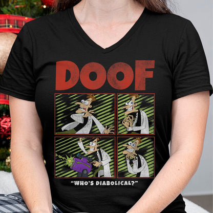 Best Doctor Shirt, Funny Doctor UnisexT-Shirt/Hoodie/Sweatshirt HLT00 - Disney Phineas and Ferb Doof Box Up T-Shirt
