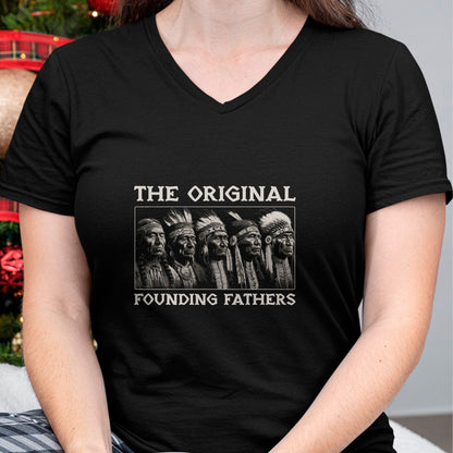 Native American T-Shirts, Vintage Native American Unisex T-Shirt/Hoodie/Sweatshirt HLT00 - The Original Founding Fathers Vintage Native American Indian