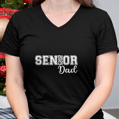 Gift for Dad Shirt, Funny Dad Unisex T-Shirt/Hoodie/Sweatshirt HLT00 – Proud Senior Dad 2025 Senior 2025 Dad Class Of 2025 Father T-Shirt