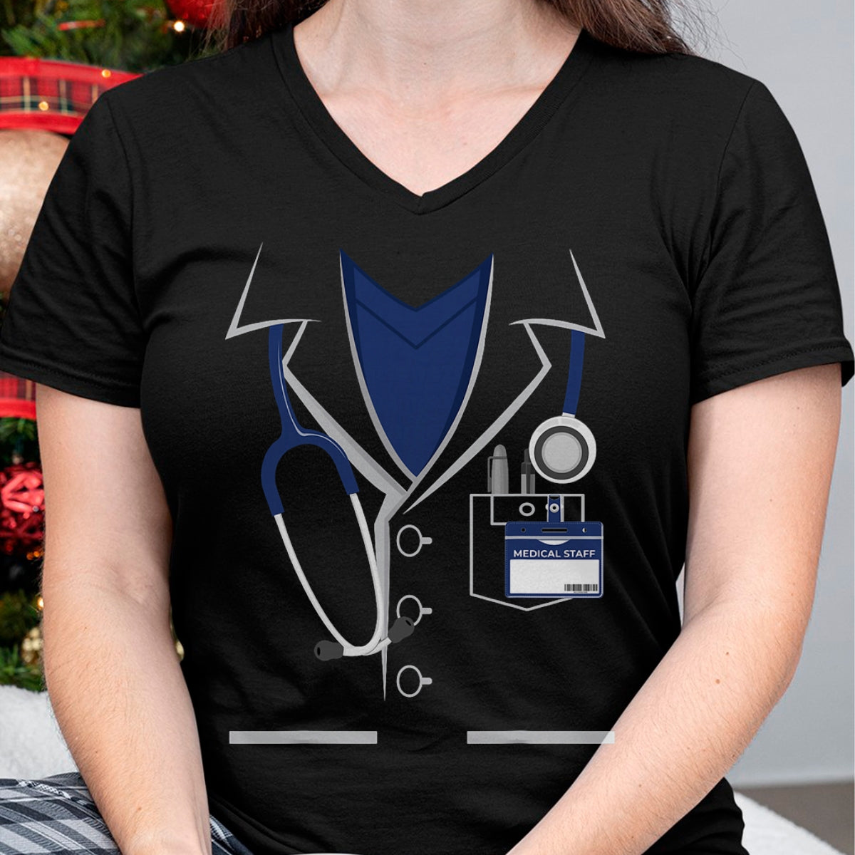 Best Doctor Shirt, Funny Doctor UnisexT-Shirt/Hoodie/Sweatshirt HLT00 - Medical Staff Doctor Costume Birthday Kids Doctor Halloween T-Shirt