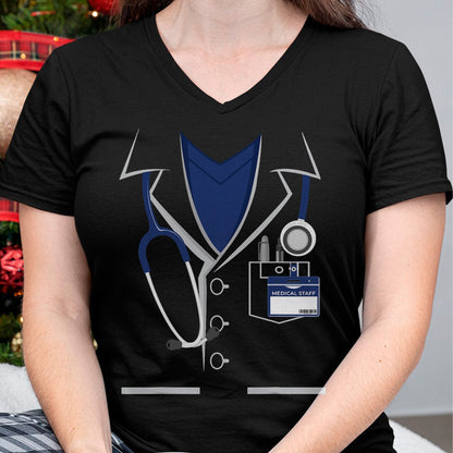 Best Doctor Shirt, Funny Doctor UnisexT-Shirt/Hoodie/Sweatshirt HLT00 - Medical Staff Doctor Costume Birthday Kids Doctor Halloween T-Shirt