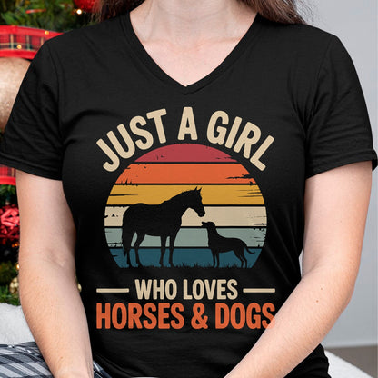 Best Horse Lover Shirt , Funny Horse UnisexT-Shirt/Hoodie/Sweatshirt HLT00 - Cool Horse Lover Art for Women Girls Mom Horse Riding Horse T-Shirt