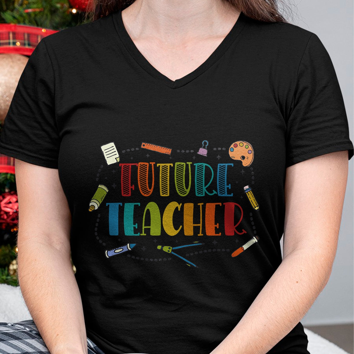 Best Teacher Shirt, Funny Teacher UnisexT-Shirt/Hoodie/Sweatshirt HLT00 - Future Teacher Costume for Kids T-Shirt