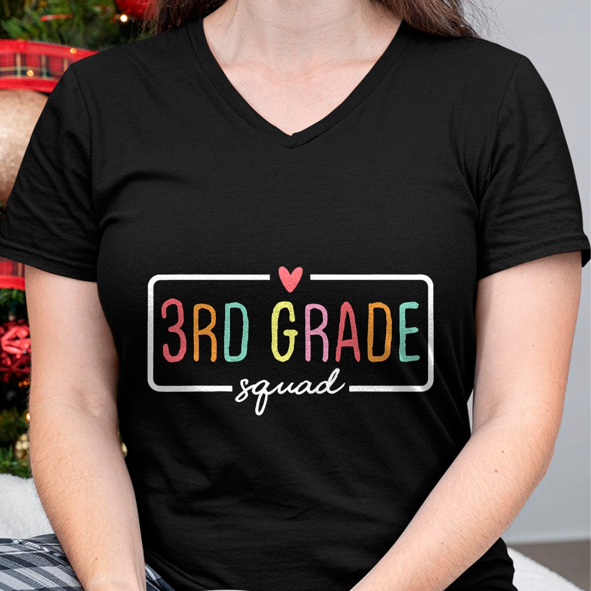 Best Teacher Shirt, Funny Teacher UnisexT-Shirt/Hoodie/Sweatshirt HLT00 - 3rd Grade Team Crew Third Grade Squad Back to School Teacher T-Shirt
