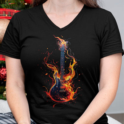 Guitar Lover Shirt, Funny Guitar UnisexT-Shirt/Hoodie/Sweatshirt HLT00 - Guitar Guitars Player Guitarist T-Shirt