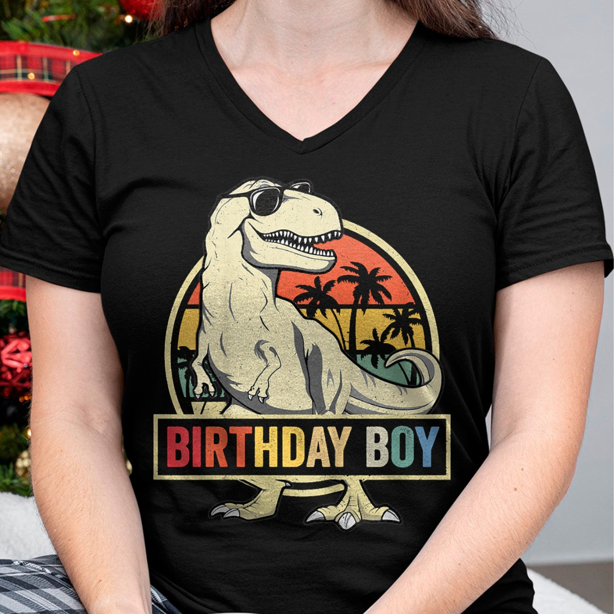 Best Dinosaur Lover Shirt, Funny Dinosaur UnisexT-Shirt/Hoodie/Sweatshirt HLT00 - Birthday Boy Dino T Rex Dinosaur Boys Matching Family Tees T Shirts for Kids