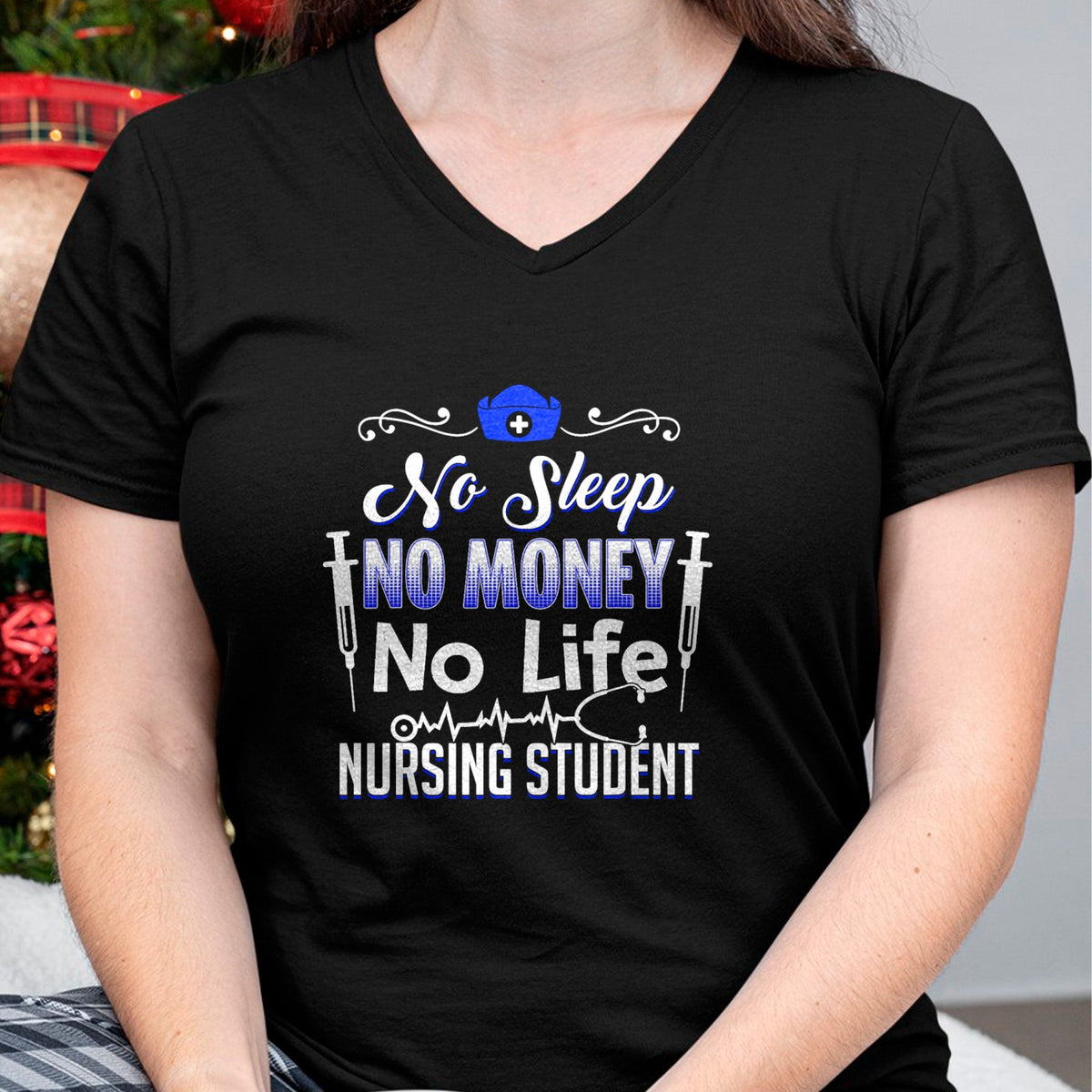 Funny Nurse Shirt, Nurse Unisex T-Shirt/Hoodie/Sweatshirt HLT00 - Funny Nursing Student - Future RN LPN Nurse Gift T-Shirt
