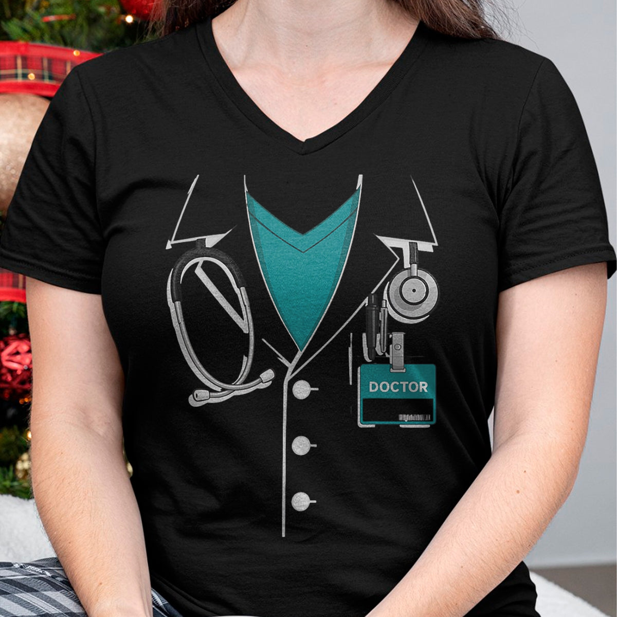 Best Doctor Shirt, Funny Doctor UnisexT-Shirt/Hoodie/Sweatshirt HLT00 - Doctor White Lab Coat  Halloween Costume T-Shirt T-Shirt