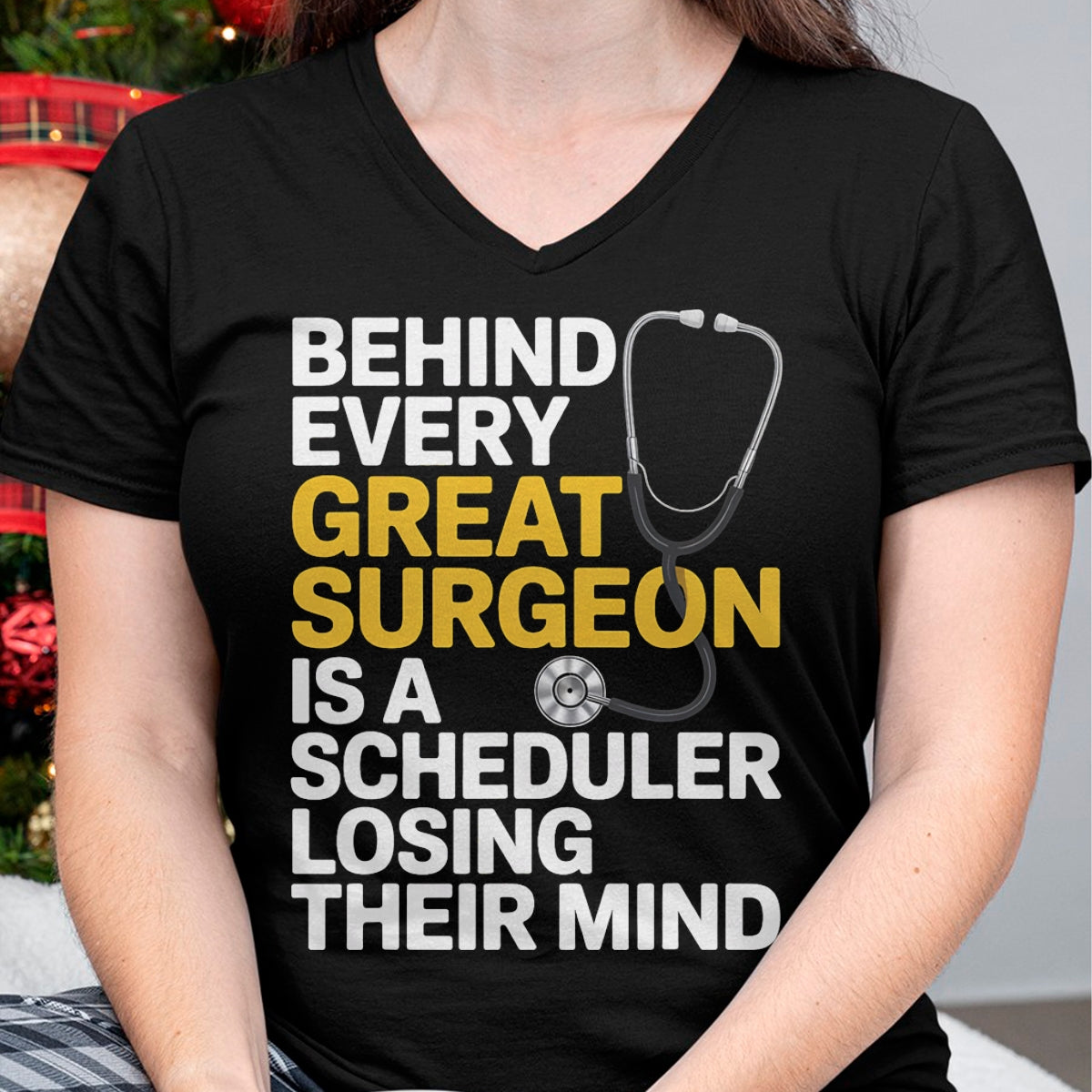 Best Doctor Shirt, Funny Doctor UnisexT-Shirt/Hoodie/Sweatshirt HLT00 - Every Great Surgeon Surgeon Surgery Tech Surgery Scheduler T-Shirt