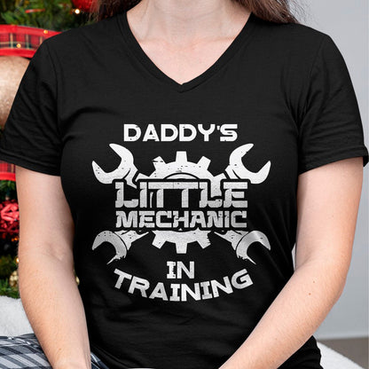 Best Mechanic Life Shirt, Funny Mechanic UnisexT-Shirt/Hoodie/Sweatshirt HLT00 - Kids Daddys Little Mechanic in Training Boys Girls Kids Toddler T-Shirt