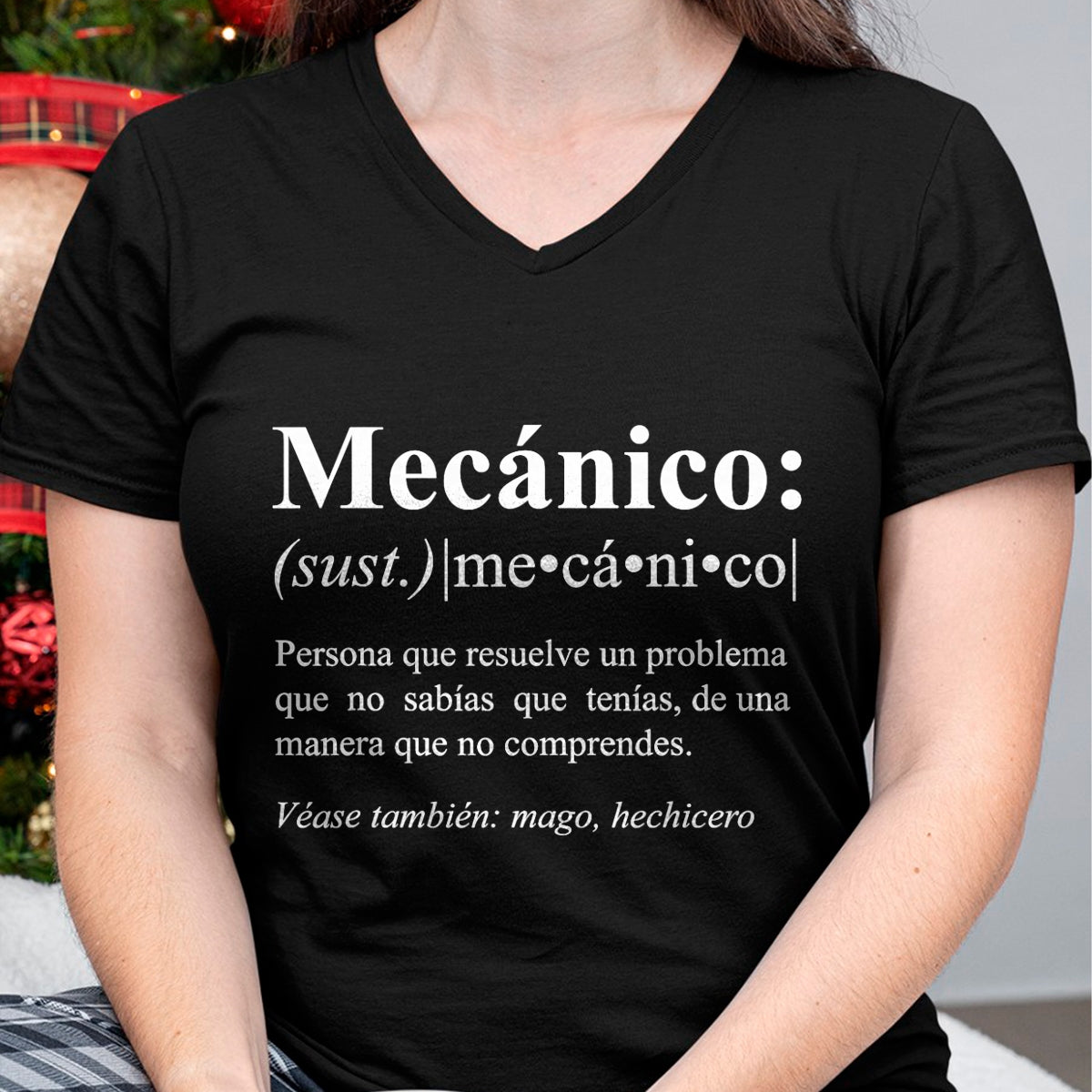 Best Mechanic Life Shirt, Funny Mechanic UnisexT-Shirt/Hoodie/Sweatshirt HLT00 - Funny Gifts for Mechanics in Spanish T-Shirt