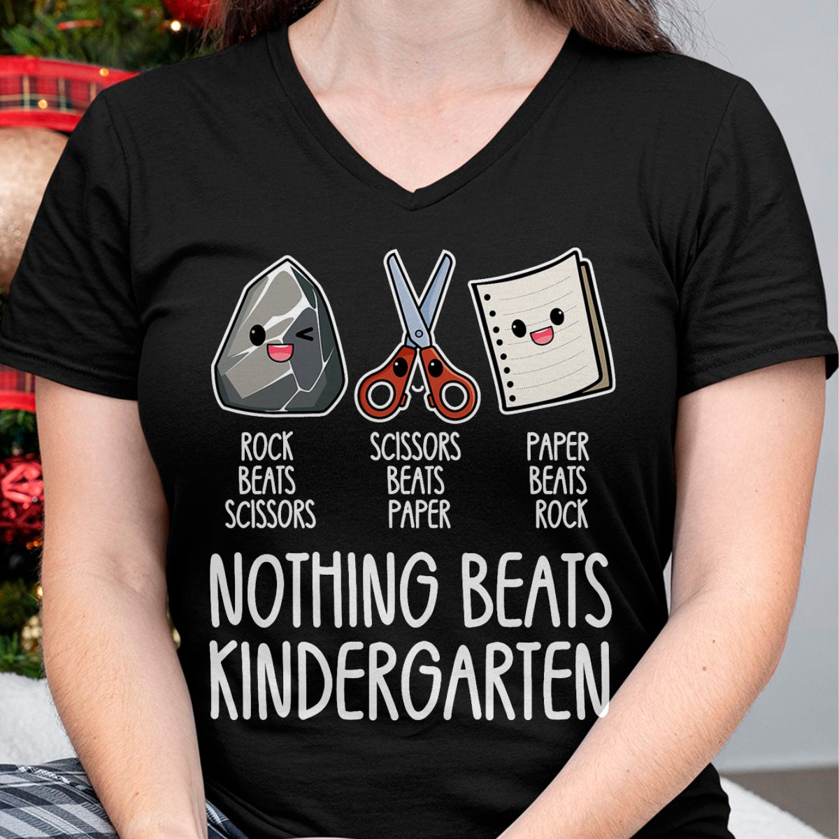 Best Teacher Shirt, Funny Teacher UnisexT-Shirt/Hoodie/Sweatshirt HLT00 - Nothing Beats Kindergarten Funny Back to School Kid Teacher T-Shirt