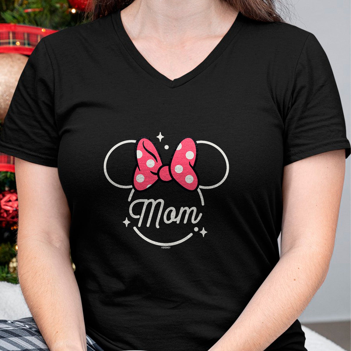 Gift for Mom Shirt, Funny Mom Unisex T-Shirt/Hoodie/Sweatshirt HLT00 - Disney Minnie Mouse Mom Head Icon Magic Mother’s Day T-Shirt