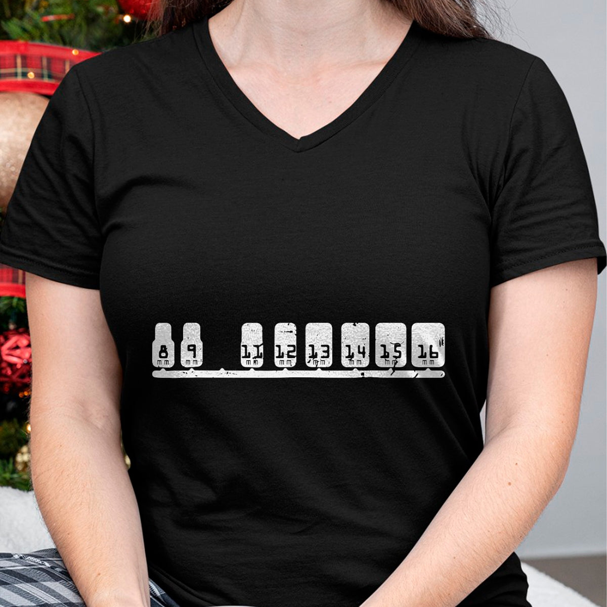 Best Mechanic Life Shirt, Funny Mechanic UnisexT-Shirt/Hoodie/Sweatshirt HLT00 - Funny Missing 10 mm Socket Gear Head Mechanic Gift T-Shirt