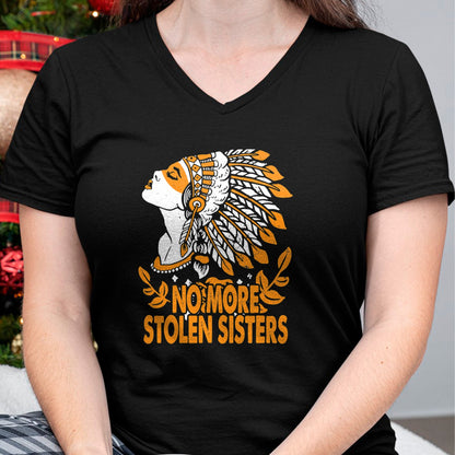 Native American T-Shirts, Vintage Native American Unisex T-Shirt/Hoodie/Sweatshirt HLT00 - Native American No More Stolen Sisters MMIW