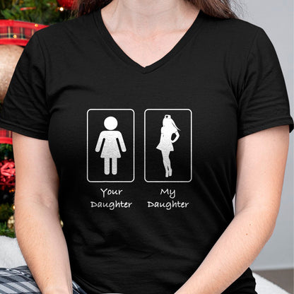 Funny Nurse Shirt, Nurse Unisex T-Shirt/Hoodie/Sweatshirt HLT00 - Your Daughter, My Daughter Nurse Funny Hospital T-Shirt