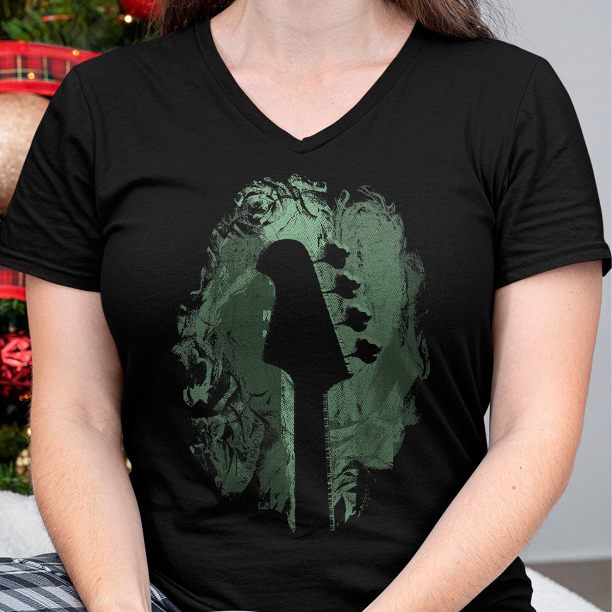 Guitar Lover Shirt, Funny Guitar UnisexT-Shirt/Hoodie/Sweatshirt HLT00 - Bass Guitar Lover Art Guitarist Bass Players Vintage Guitar T-Shirt Small