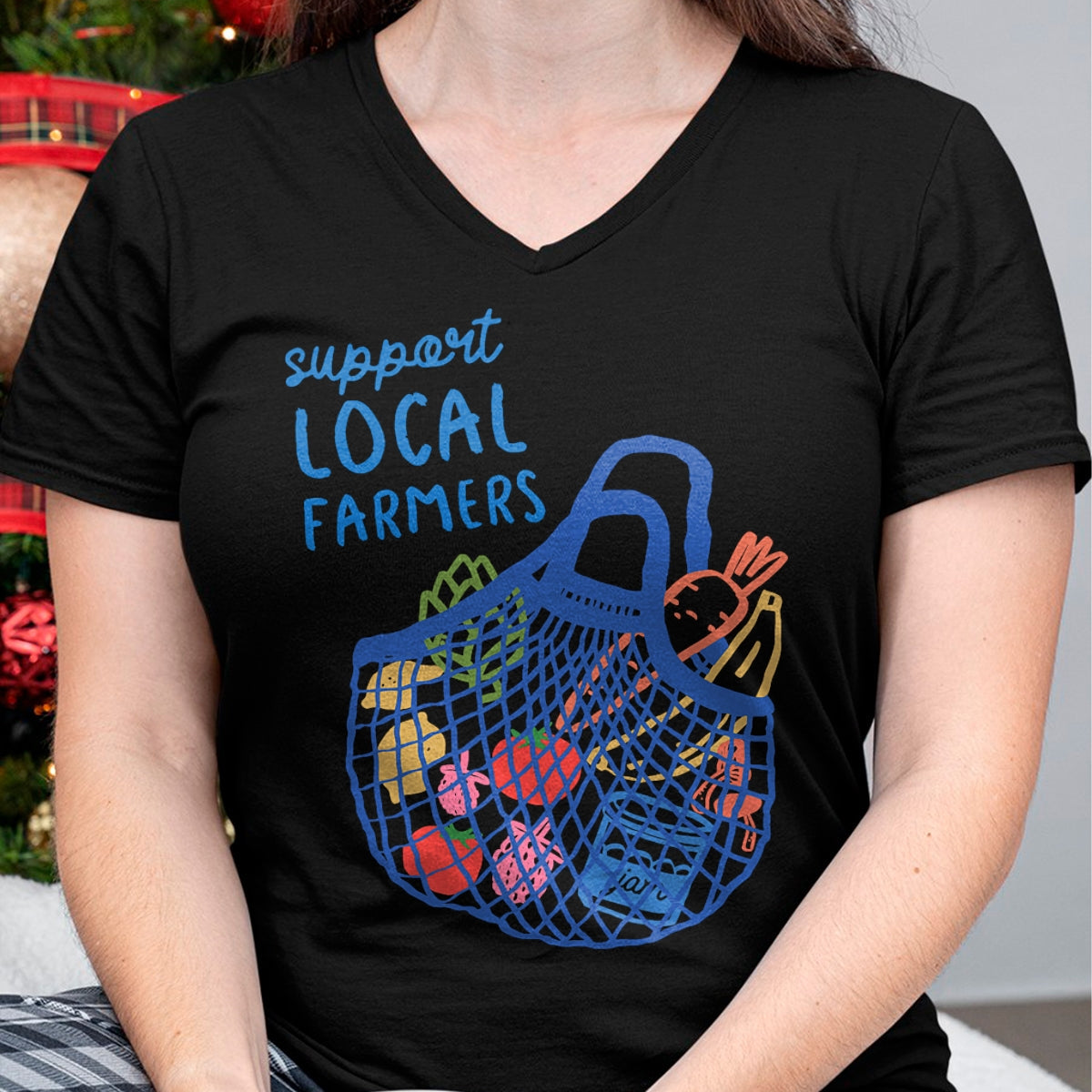 Best Farmer Life Shirt, Funny Farmer UnisexT-Shirt/Hoodie/Sweatshirt HLT00 - Support Local Farmers Italian Summer Fruit Farmers Market T-Shirt