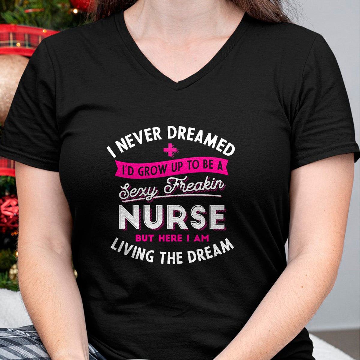 Funny Nurse Shirt, Nurse Unisex T-Shirt/Hoodie/Sweatshirt HLT00 - Sexy Nurse - Funny Nursing & RN Graduation Gifts T-Shirt