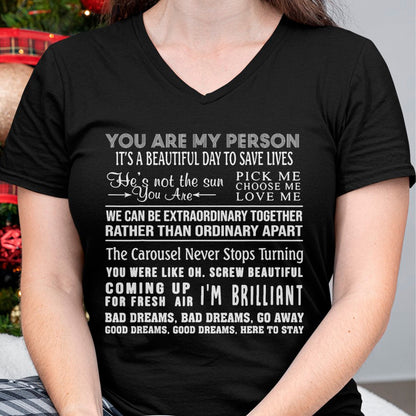 Best Doctor Shirt, Funny Doctor UnisexT-Shirt/Hoodie/Sweatshirt HLT00 - Grey Nurse Doctor It's a Beautiful Day to Save Lives Anatomy T-Shirt