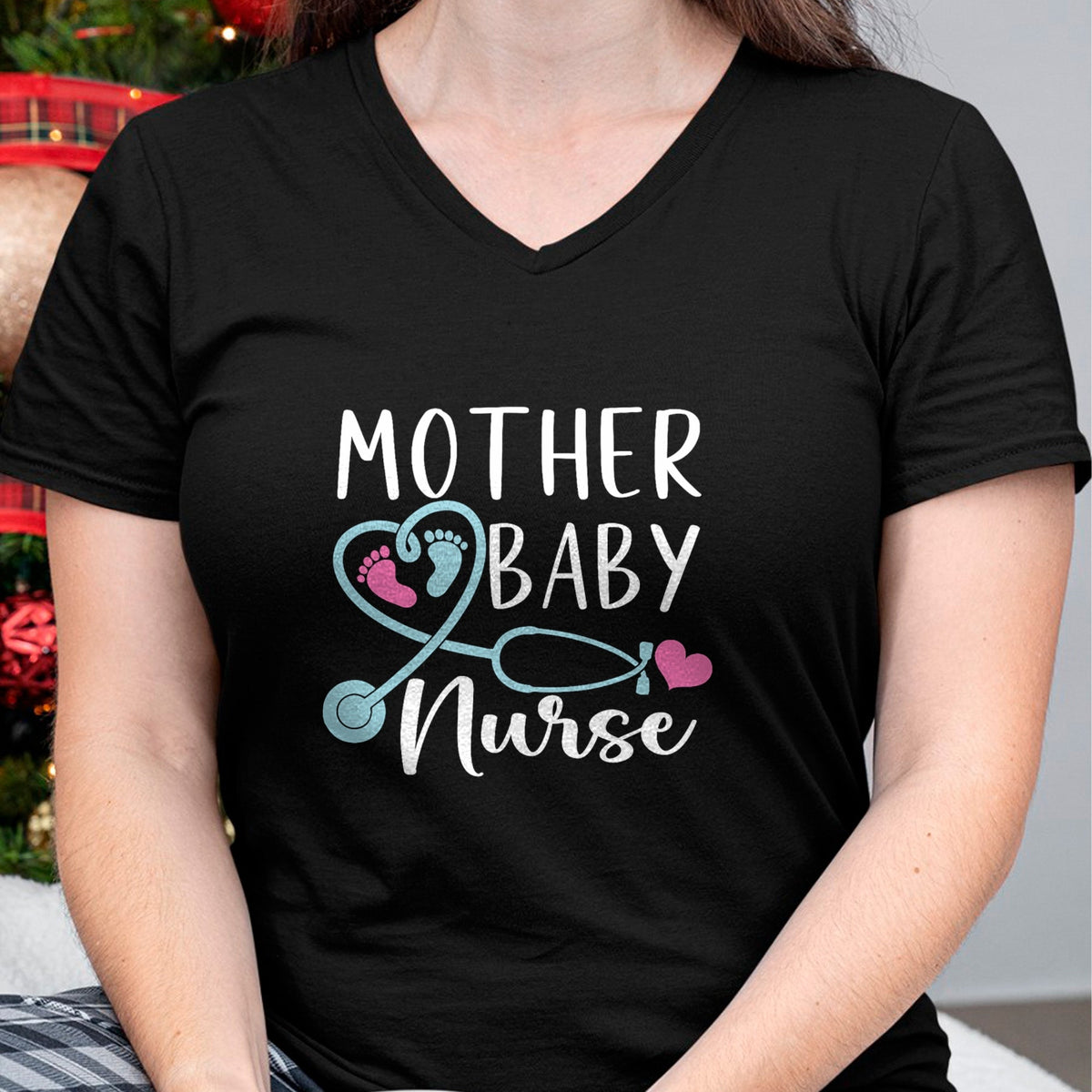 Funny Nurse Shirt, Nurse Unisex T-Shirt/Hoodie/Sweatshirt HLT00 - Postpartum Mother Baby Nurse Mom Baby Postpartum Nursing T-Shirt