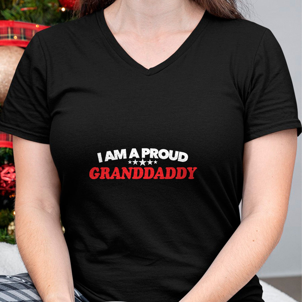 Gift for Dad Shirt, Funny Dad Unisex T-Shirt/Hoodie/Sweatshirt HLT00 – Mens I am a Proud GrandDaddy T Shirt - Father_s Day Gift Tee