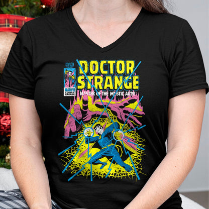 Best Doctor Shirt, Funny Doctor UnisexT-Shirt/Hoodie/Sweatshirt HLT00 - Doctor Strange - Comic Cover T-Shirt