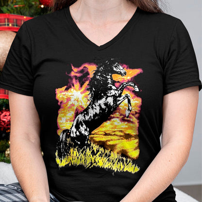 Best Horse Lover Shirt , Funny Horse UnisexT-Shirt/Hoodie/Sweatshirt HLT00 - Charlie T-Shirt Horse T-Shirt, Men, Black, 3X-Large