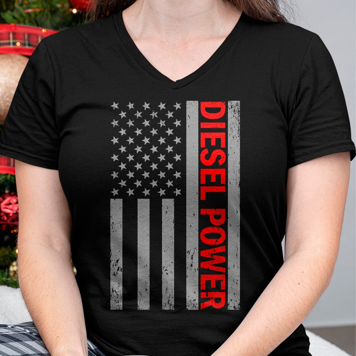 Best Mechanic Life Shirt, Funny Mechanic UnisexT-Shirt/Hoodie/Sweatshirt HLT00 - Diesel Power USA Flag Truck Turbo Brothers Mechanic T-Shirt