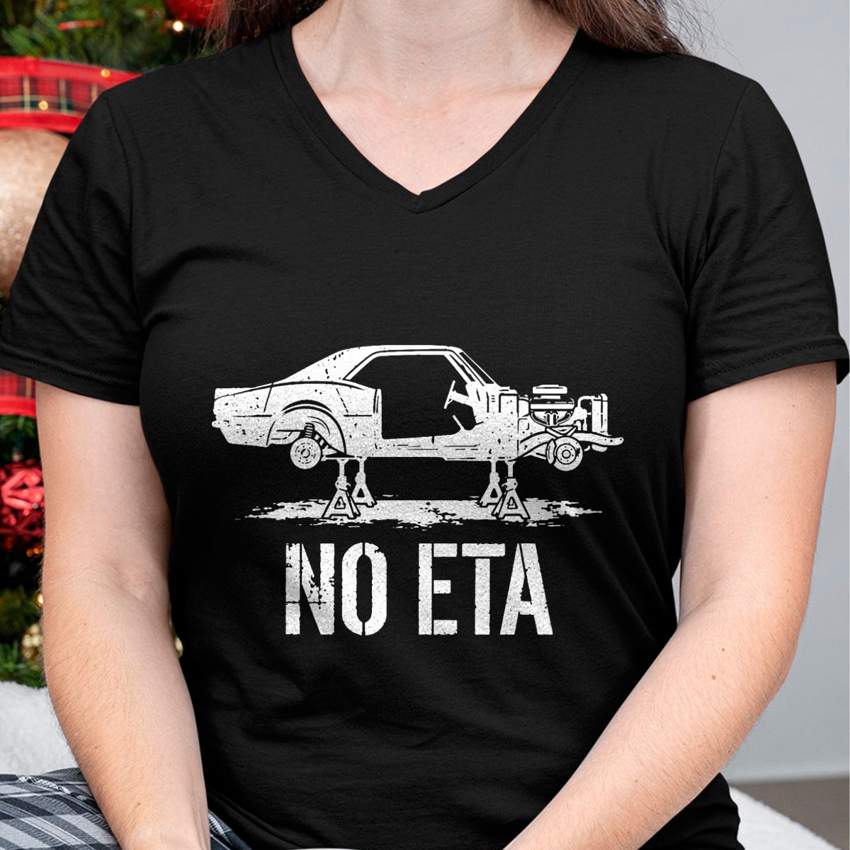 Best Mechanic Life Shirt, Funny Mechanic UnisexT-Shirt/Hoodie/Sweatshirt HLT00 - No ETA Project Car Mechanic Garage Restoration Humor T-Shirt
