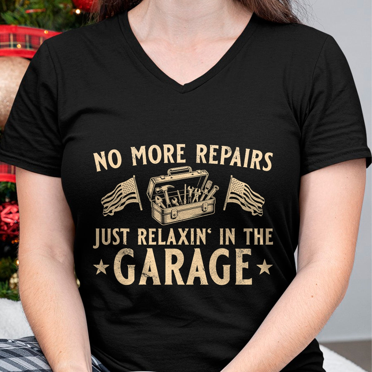 Best Mechanic Life Shirt, Funny Mechanic UnisexT-Shirt/Hoodie/Sweatshirt HLT00 - Mens Mechanic No More Repairs Just Relaxin' Retired T-Shirt