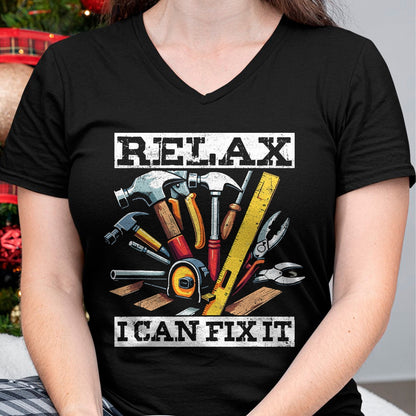 Best Mechanic Life Shirt, Funny Mechanic UnisexT-Shirt/Hoodie/Sweatshirt HLT00 - Handyman, Relax I Can Fix It, Craftsman T-Shirt
