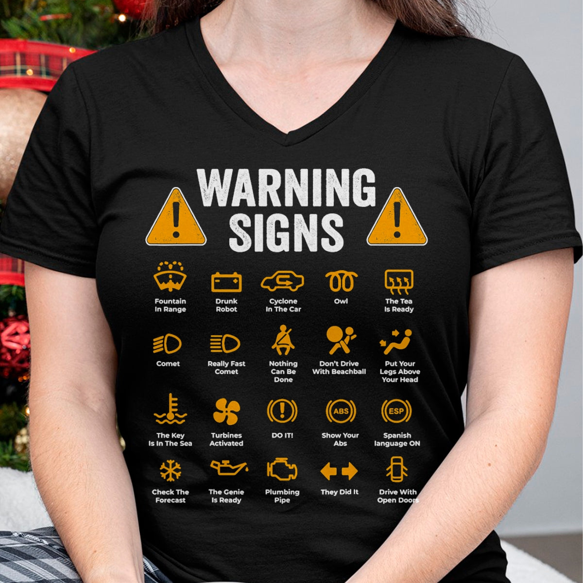 Best Mechanic Life Shirt, Funny Mechanic UnisexT-Shirt/Hoodie/Sweatshirt HLT00 - Funny Driving Warning Signs 101 Auto Mechanic Gift Driver Short Sleeve T-Shirt