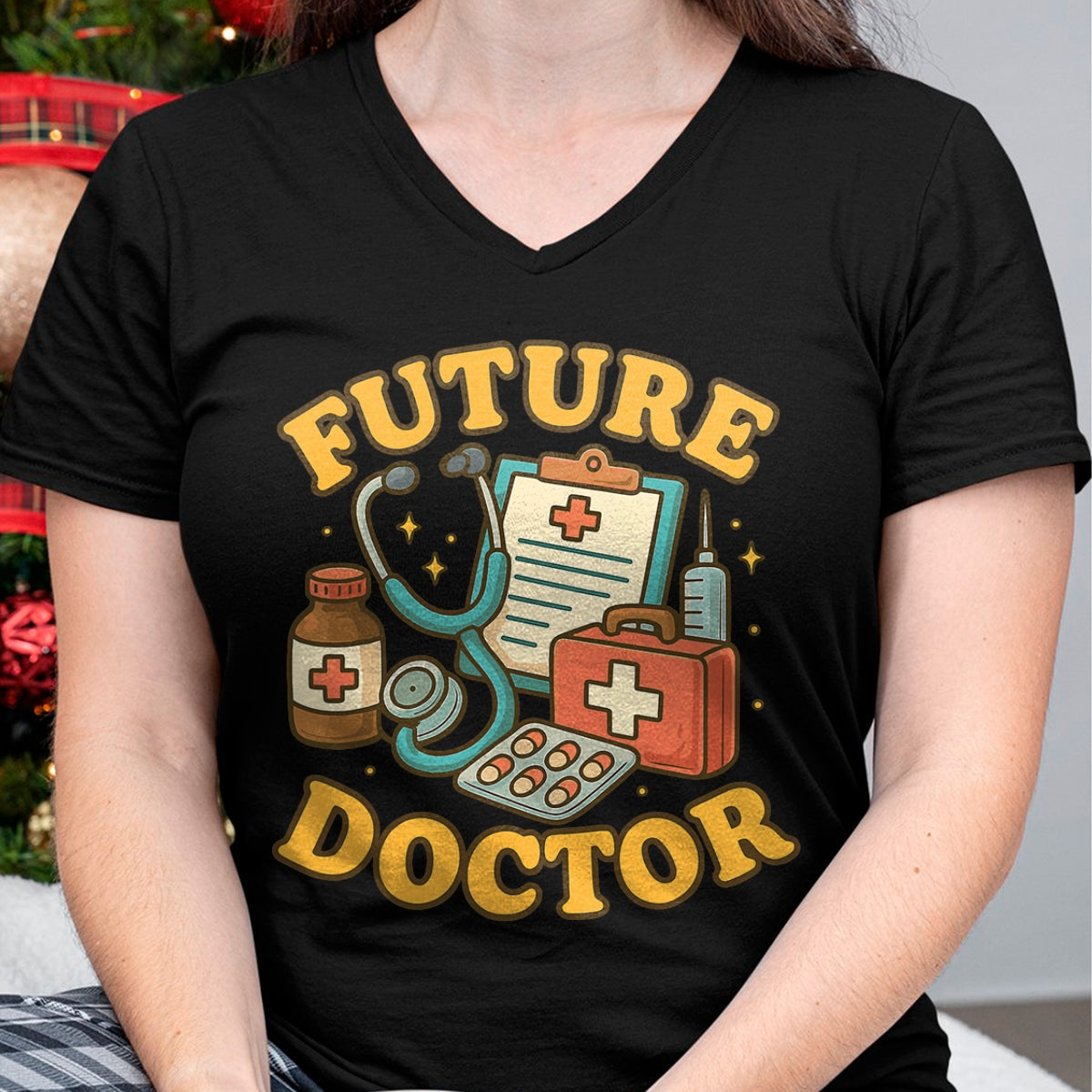 Best Doctor Shirt, Funny Doctor UnisexT-Shirt/Hoodie/Sweatshirt HLT00 - Future Doctor Medical Student for Kids Medical Career T-Shirt