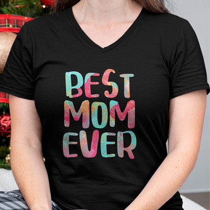 Gift for Mom Shirt, Funny Mom Unisex T-Shirt/Hoodie/Sweatshirt HLT00 - Best Mom Ever T-Shirt Mother_s Day Shirt T-Shirt