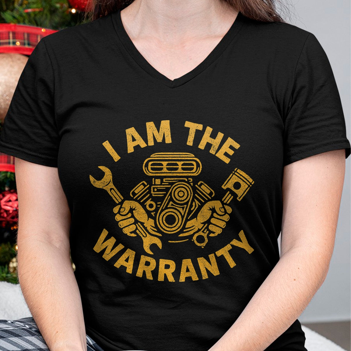 Best Mechanic Life Shirt, Funny Mechanic UnisexT-Shirt/Hoodie/Sweatshirt HLT00 - I Am The Warranty Car Lover T-Shirt