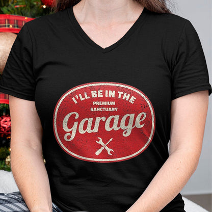 Best Mechanic Life Shirt, Funny Mechanic UnisexT-Shirt/Hoodie/Sweatshirt HLT00 - I'll Be in the Garage To Do List Drink Beer Mechanic Vintage T-Shirt