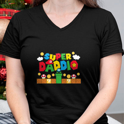 Gift for Dad Shirt, Funny Dad Unisex T-Shirt/Hoodie/Sweatshirt HLT00 – Super Daddy - Father_s Day Shirt Gift - Father_s Day Gift T-Shirt