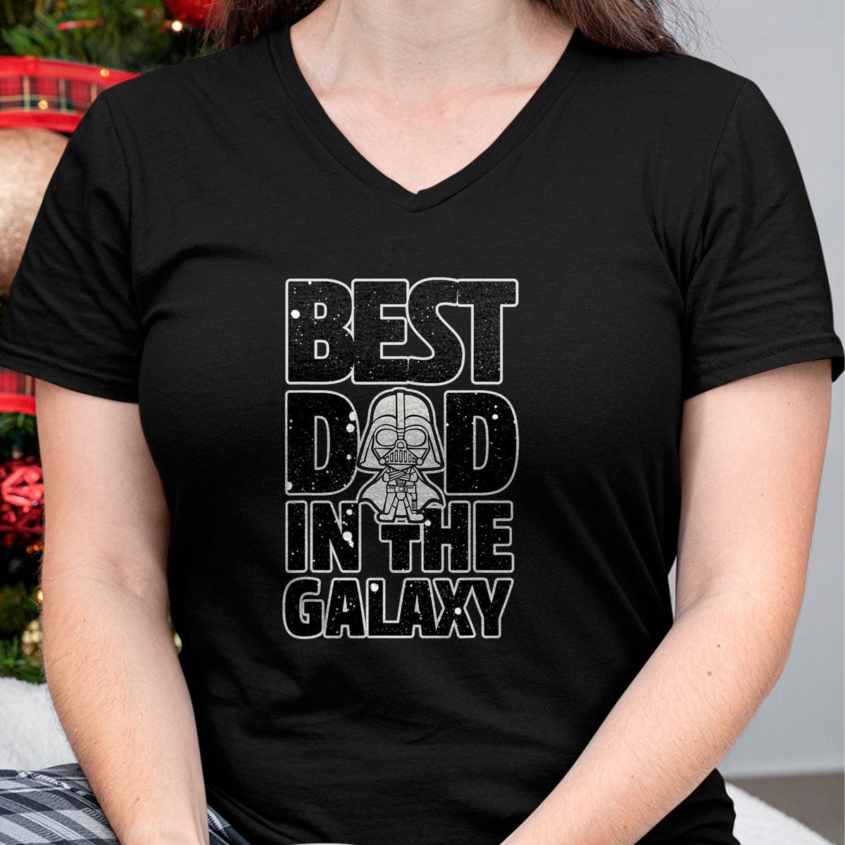Gift for Dad Shirt, Funny Dad Unisex T-Shirt/Hoodie/Sweatshirt HLT00 – Star Wars Best Dad in the Galaxy Darth Vader T-Shirt