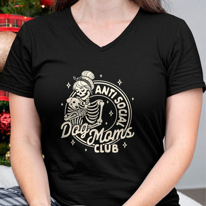 Dog Love Shirt, Dog Lover Gift T-Shirt/Hoodie/Sweatshirt HLT00 - Dog Mom Life Paw Print Heart Cute Funny Dog Mom Product T-Shirt