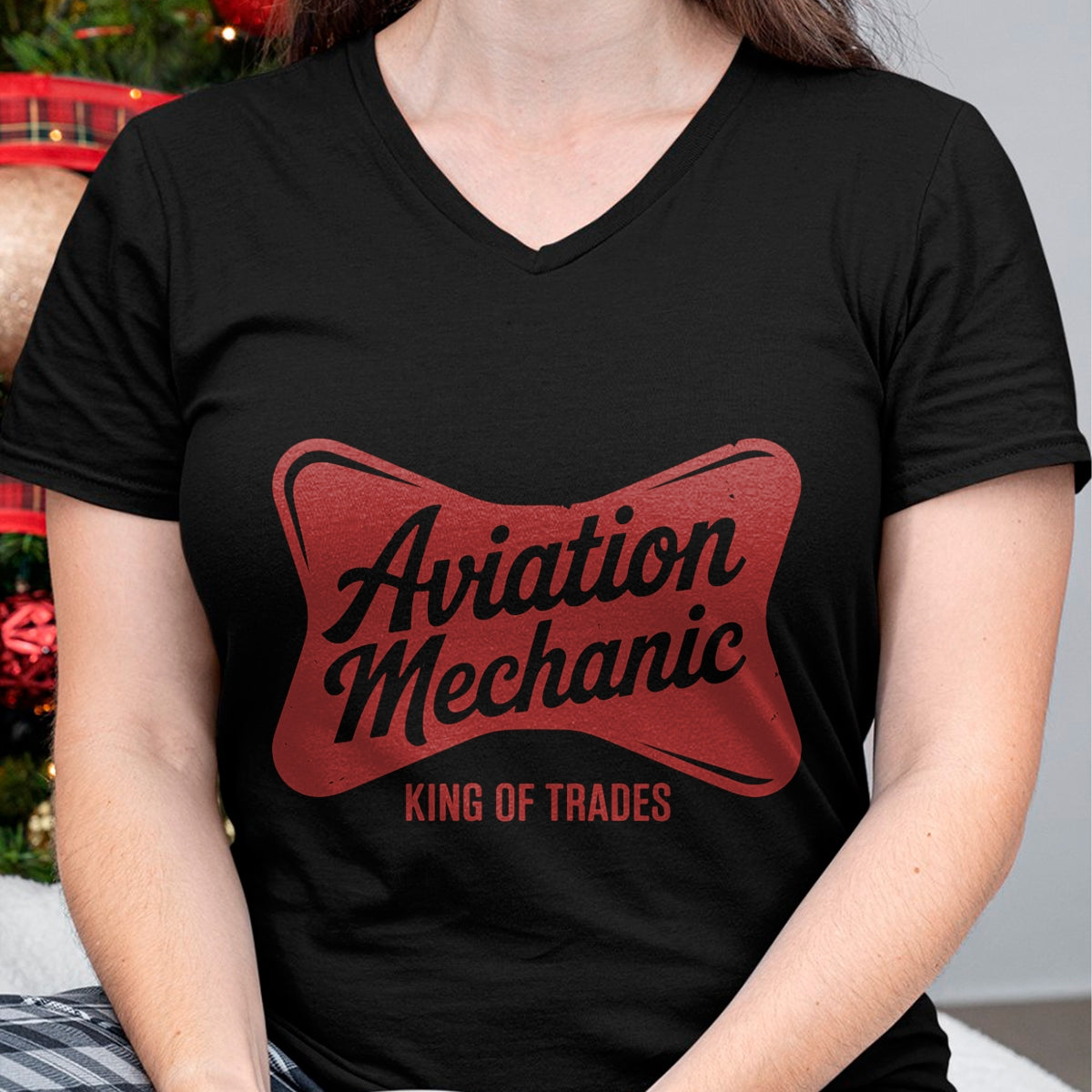 Best Mechanic Life Shirt, Funny Mechanic UnisexT-Shirt/Hoodie/Sweatshirt HLT00 - Aviation Mechanic King of Trades, Aircraft Plane Maintenance Long Sleeve T-Shirt