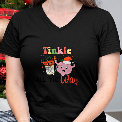 Funny Nurse Shirt, Nurse Unisex T-Shirt/Hoodie/Sweatshirt HLT00 - Christmas Urologist Nephrologist Healthcare Worker Nursing T-Shirt