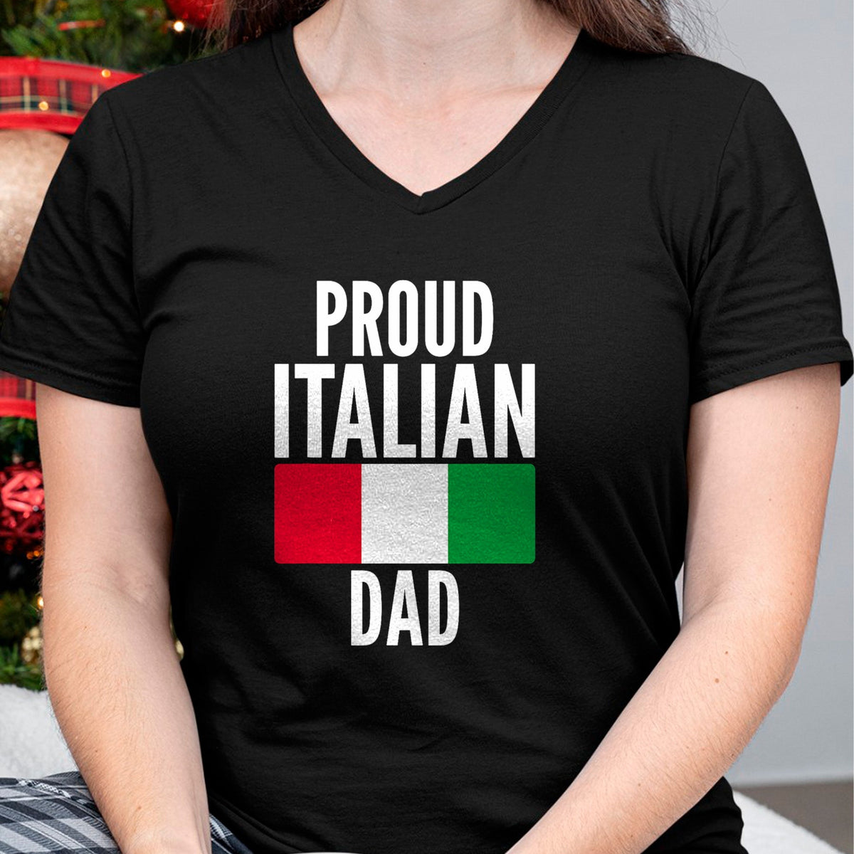 Gift for Dad Shirt, Funny Dad Unisex T-Shirt/Hoodie/Sweatshirt HLT00 – Proud Italian Dad Funny Saying for Italian Fathers T-Shirt